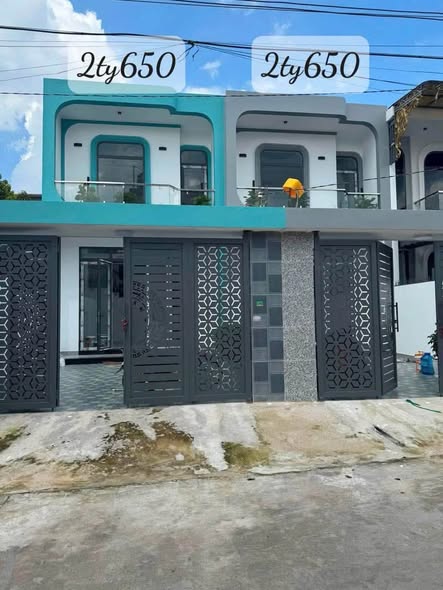 Nhà phố hai tầng liền kề tại Trảng Bom, Đồng Nai