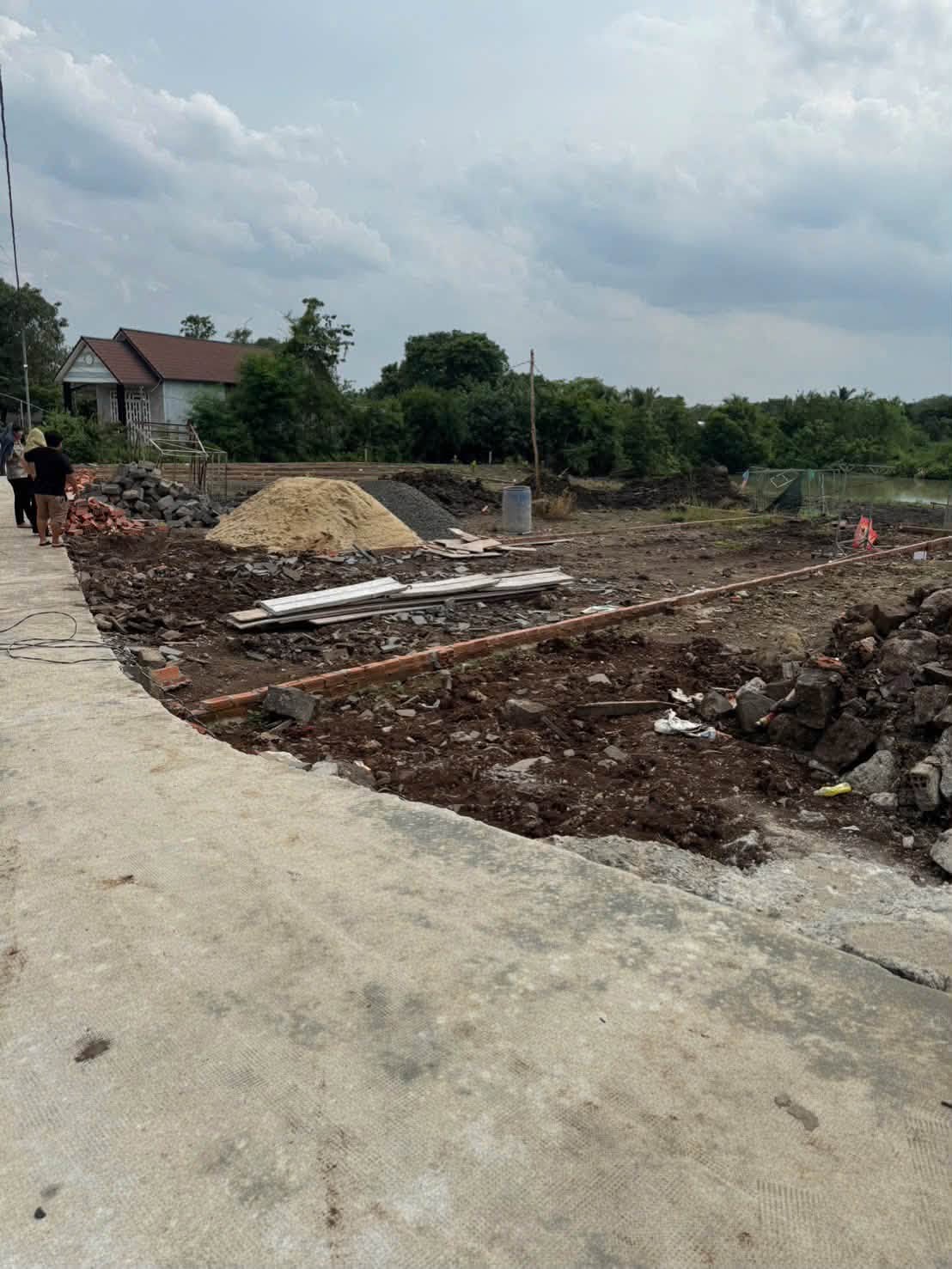 Các nền đất Sông Trầu giá từ 599 triệu tại Sông Trầu, Trảng Bom, Đồng Nai