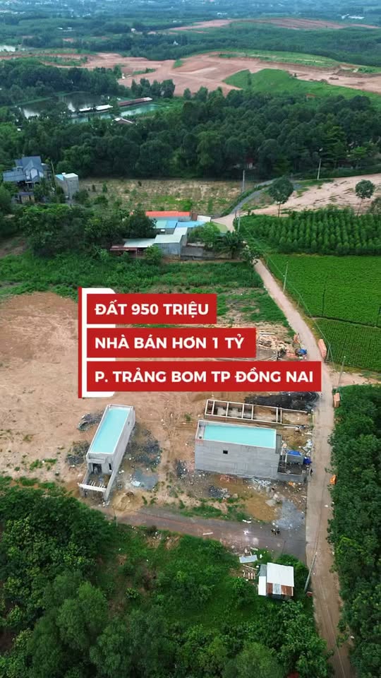 Đất phường Trảng Bom giá 950 triệu – có video tại Phường Trảng Bom, Đồng Nai